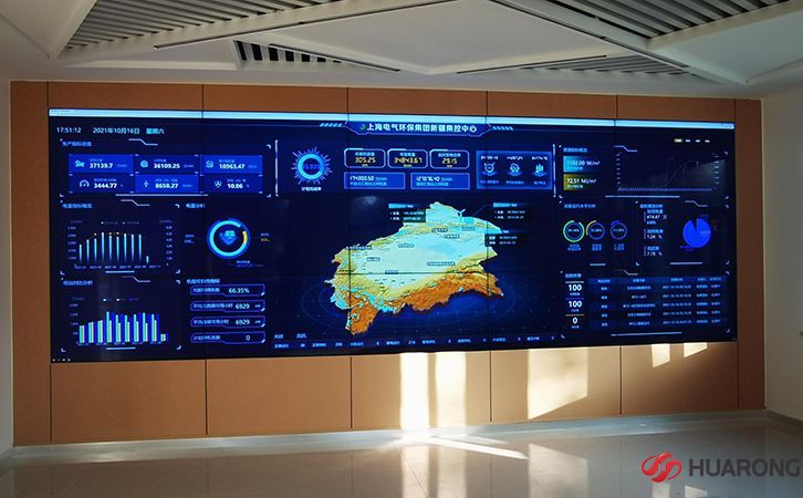 DID液晶拼接屏集控中心數(shù)據(jù)監(jiān)控中